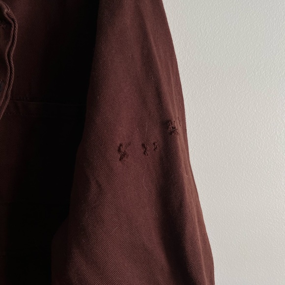 Urban renewal vintage overdyed French work jacket - Picture 3 of 7